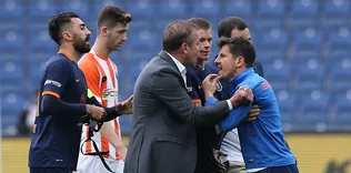 Arkadaşları zor sakinleştirdi!