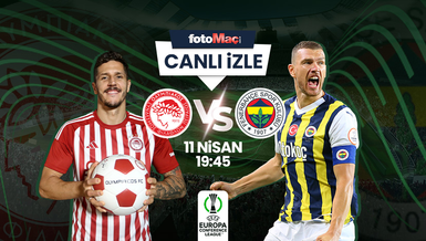 Olympiakos Fenerbahçe maçı ücretsiz canlı izle | Konferans Ligi Fenerbahçe maçı
