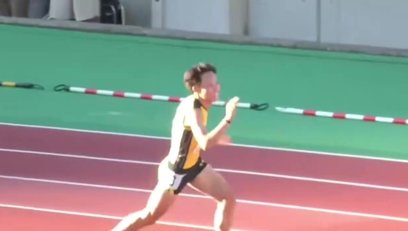 >16 yaşında Usain Bolt'u geride bıraktı!