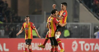 El Ahli'yi 3-0 yenen ES Tunus, şampiyon oldu