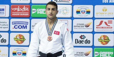 Bilal Çiloğlu bronz madalya kazandı