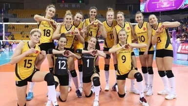 VakıfBank’ta 1 yılda 630 saat antrenman