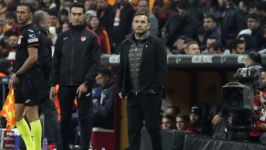 Galatasaray teknik direktörü Okan Buruk: En büyük sıkıntımız...