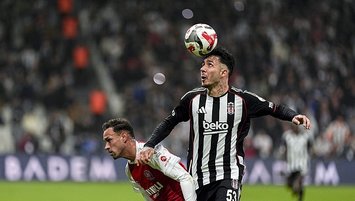 Beşiktaş'ta şok sakatlık! Kadrodan çıkarıldı