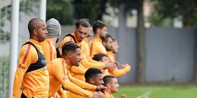Galatasaray'da Bursaspor maçı hazırlıkları