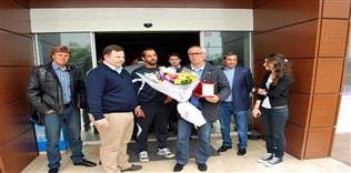 Cuper Ordu'ya veda etti