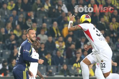 Fenerbahçe - Gençlerbirliği maçından kareler...