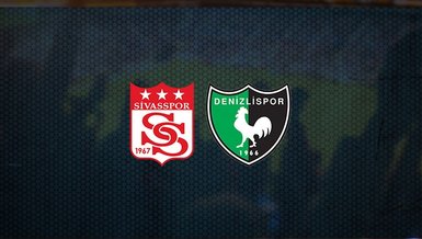 Sivasspor - Denizlispor maçı ne zaman, saat kaçta ve hangi kanalda canlı yayınlanacak? | Süper Lig