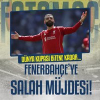 F.Bahçe'ye Salah müjdesi!