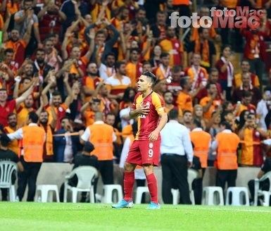 Son dakika açıklaması... Galatasaray’da neler oluyor? Radamel Falcao ve Fatih Terim...