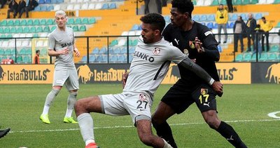 İstanbulspor ile Gazişehir yenişemedi