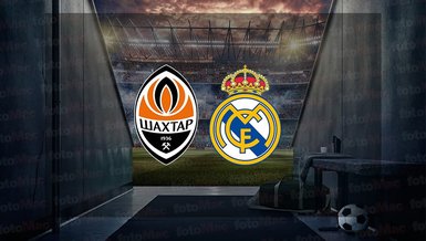 Shakhtar Donetsk - Real Madrid maçı ne zaman, saat kaçta ve hangi kanalda canlı yayınlanacak? | UEFA Şampiyonlar Ligi