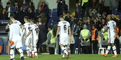 Başakşehir’den Beşiktaş’a geçit yok