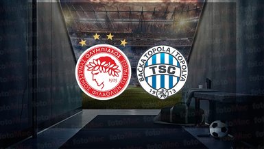 Olympiakos - Backa Topola maçı ne zaman? Saat kaçta, hangi kanalda canlı yayınlanacak? | UEFA Avrupa Ligi