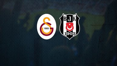 Galatasaray - Beşiktaş maçı CANLI