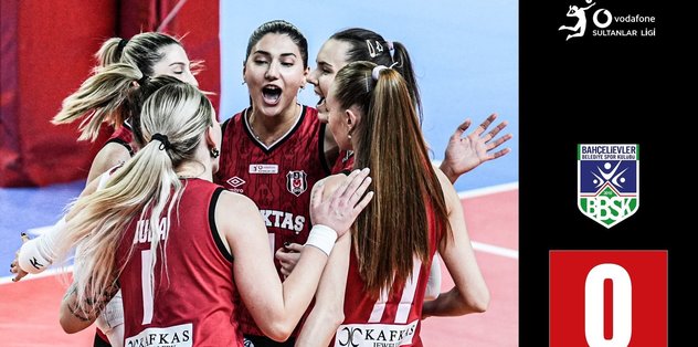 Beşiktaş’tan net galibiyet!