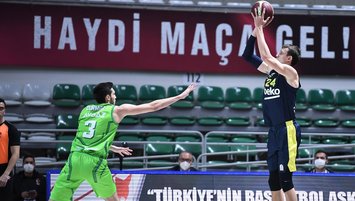 Nefes kesen maçta kazanan Fenerbahçe Beko!