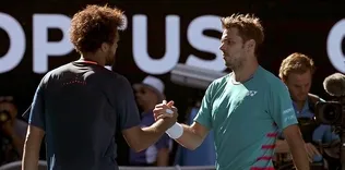 Wawrinka yarı finalde