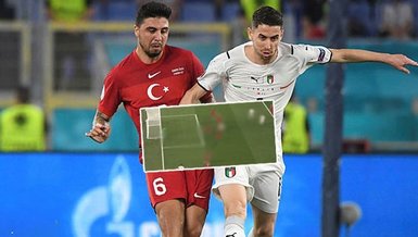 Son dakika EURO 2020 haberleri: Türkiye İtalya maçında penaltı beklentisi! İşte o pozisyon
