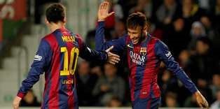 Messi & Neymar A.Ş.