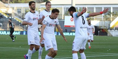 Düello Manisaspor’un