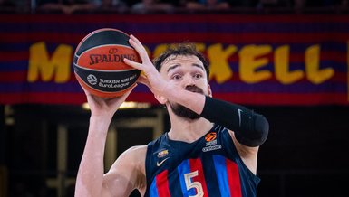 Barcelona forması giyen Sertaç Şanlı EuroLeague'de şampiyonluk istiyor
