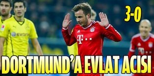 Bayern Dortmund'u dağıttı