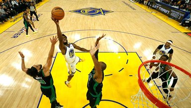 Warriors'un şampiyonluğuna 1 kaldı!