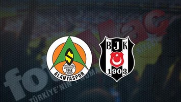 Alanyaspor - Beşiktaş maçı saat kaçta ve hangi kanalda?