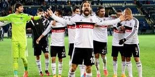 Beşiktaş deplasmanda rahat