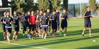 Akhisarspor, F.Bahçe maçına hazırlanıyor