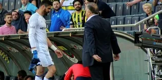 Çapraz bağları koptu!