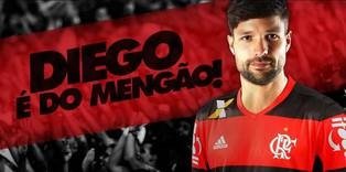 Diego Ribas Flamengo'da