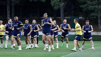 Fenerbahçe Wien maçına hazır