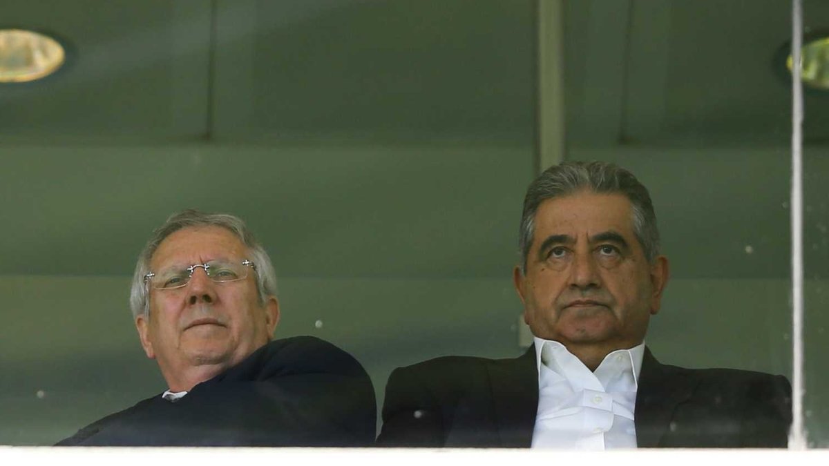 Aziz Yıldırım ile Mahmut Uslu arasında gündem olan diyalog: Nasıl iyi olayım ki?