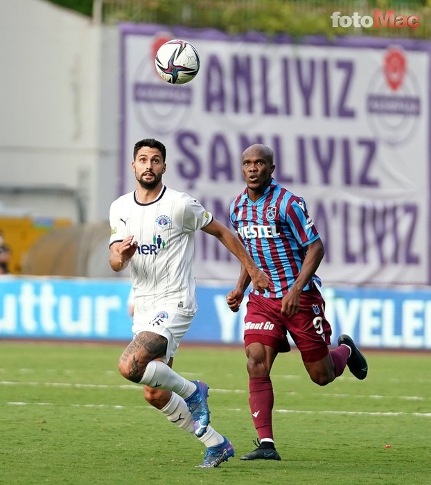 Trabzonspor taraftarı Nwakaeme için kampanya başlattı!