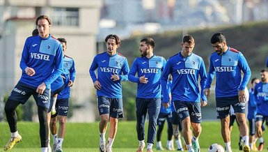 Trabzonspor’da İstanbulspor maçı hazırlıkları sürdü
