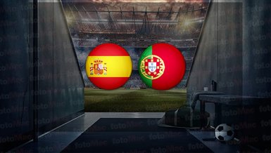 İspanya Portekiz maçı CANLI İZLE | UEFA Uluslar Ligi