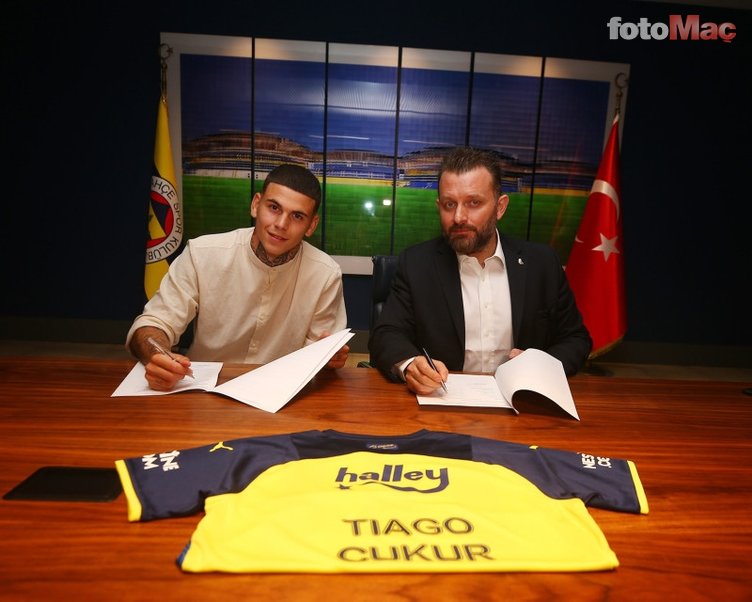 FENERBAHÇE HABERLERİ - Büyük hayal kırıklığı! Tiago Çukur'da istenen olmadı