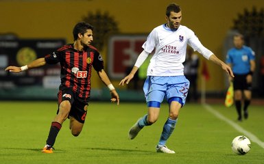 Eskişehirspor 0 - 2 Trabzonspor