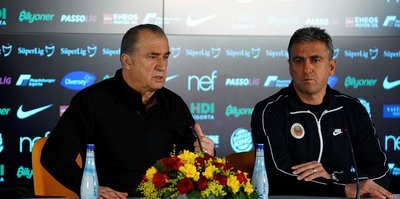 Fatih Terim ve Hamza Hamzaoğlu yayına beraber çıktı