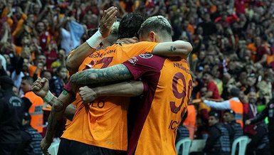 Galatasaray'dan maç sonu şarkılı gönderme! Son düdük çalar çalmaz...