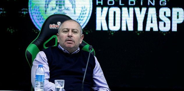 Konyaspor Başkanı Hilmi Kulluk: Ben mi çıkıp oynayacağım