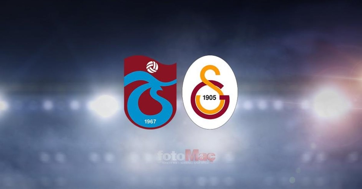 Trabzonspor - Galatasaray derbi maçı ne zaman? Trabzonspor ...