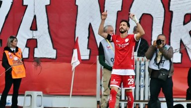 Antalyaspor'un İsrailli futbolcusu Sagiv Jehezkel'den işgalci İsrail propagandası! Tepkiler çığ gibi...