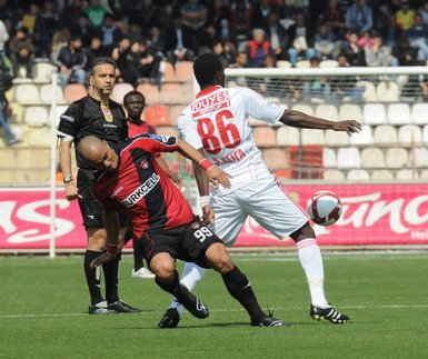 Gaziantepspor - Sivasspor TSL 27. hafta maçı