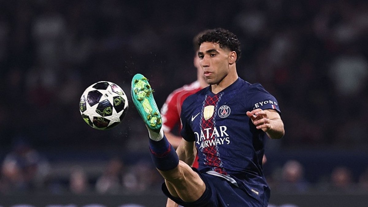 PSG'ye Achraf Hakimi şoku! Bayern Münih'e karşı forma giyemecek