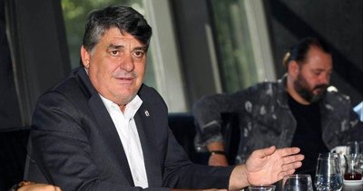 Beşiktaş Başkan adayı Serdal Adalı listesini tanıttı