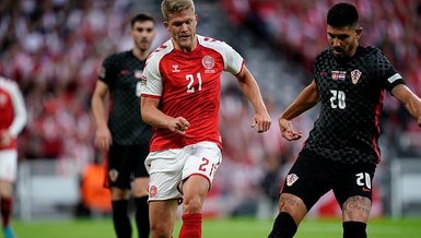 Danimarka - Hırvatistan: 0-1 (MAÇ SONUCU - ÖZET)