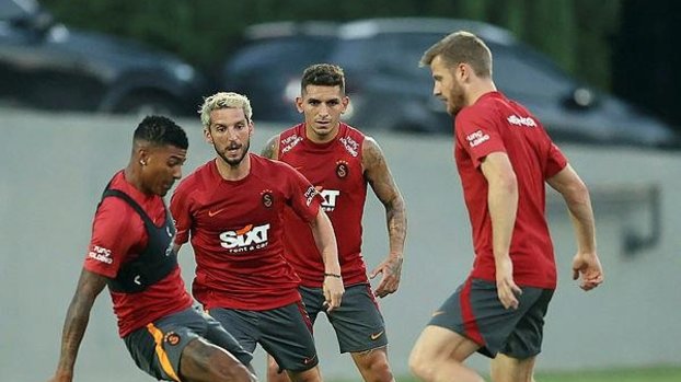 Galatasaray Ümraniyespor maçı hazırlıklarına devam ediyor